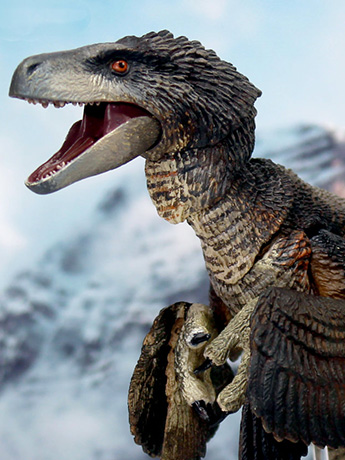 Beasts of the Mesozoic: Raptor Series Dromaeosaurus albertensis (Ver.2) Deluxe Figure Gallery Image 2