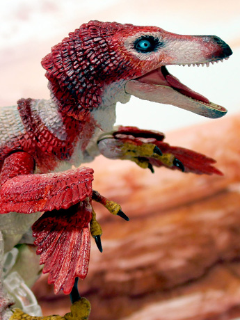 Beasts of the Mesozoic: Raptor Series Velociraptor osmolskae (Ver.2) Deluxe Figure Gallery Image 2