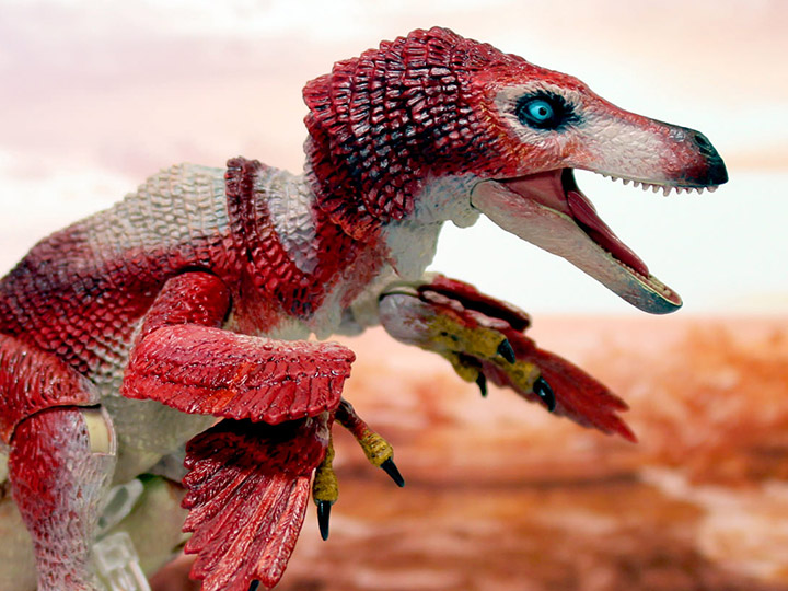 Beasts of the Mesozoic: Raptor Series Velociraptor osmolskae (Ver.2) Deluxe Figure Gallery Image 1