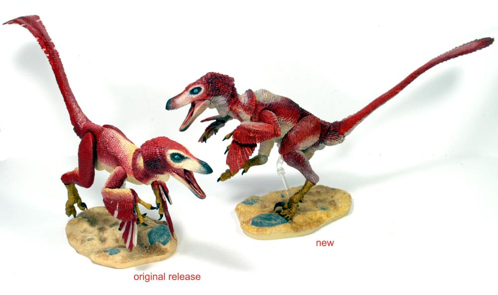 Beasts of the Mesozoic: Raptor Series Velociraptor osmolskae (Ver.2) Deluxe Figure Gallery Image 5