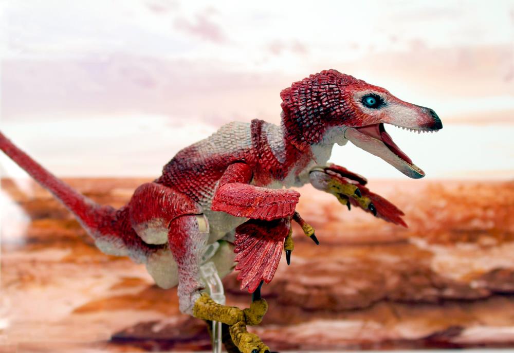 Beasts of the Mesozoic: Raptor Series Velociraptor osmolskae (Ver.2) Deluxe Figure Gallery Image 3