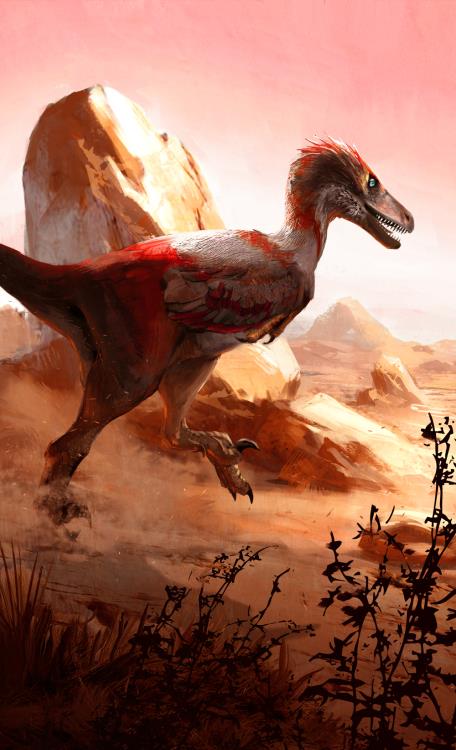 Beasts of the Mesozoic: Raptor Series Velociraptor osmolskae (Ver.2) Deluxe Figure Gallery Image 6