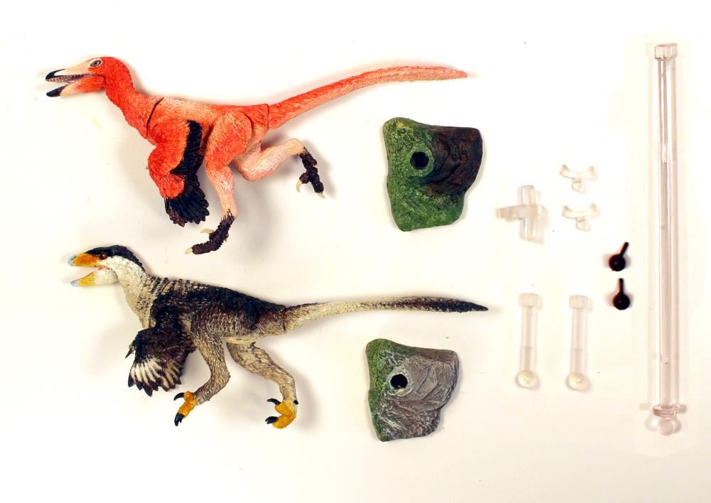 Beasts of the Mesozoic: Raptor Series Western Two-Pack Gallery Image 11