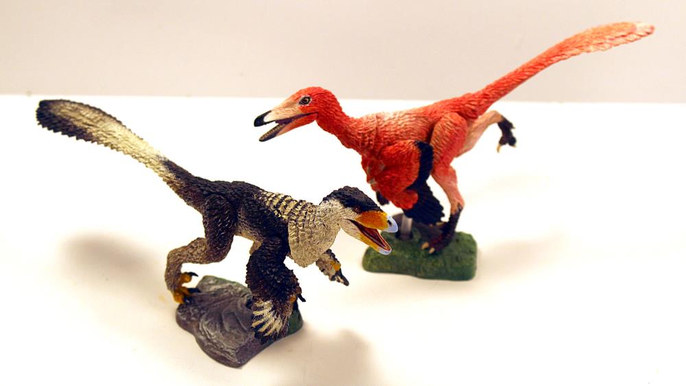 Beasts of the Mesozoic: Raptor Series Western Two-Pack Gallery Image 4