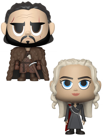 Game of Thrones Vynl. Jon Snow + Daenerys Targaryen Gallery Image 2