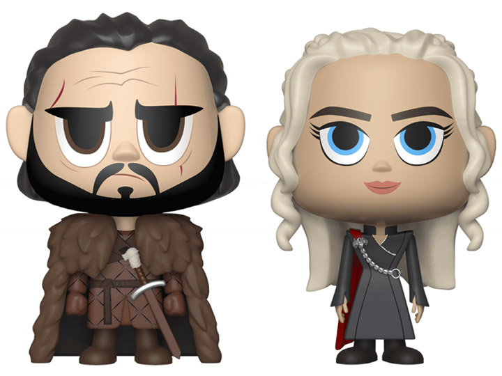 Game of Thrones Vynl. Jon Snow + Daenerys Targaryen Gallery Image 1