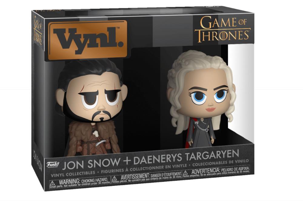 Game of Thrones Vynl. Jon Snow + Daenerys Targaryen Gallery Image 3