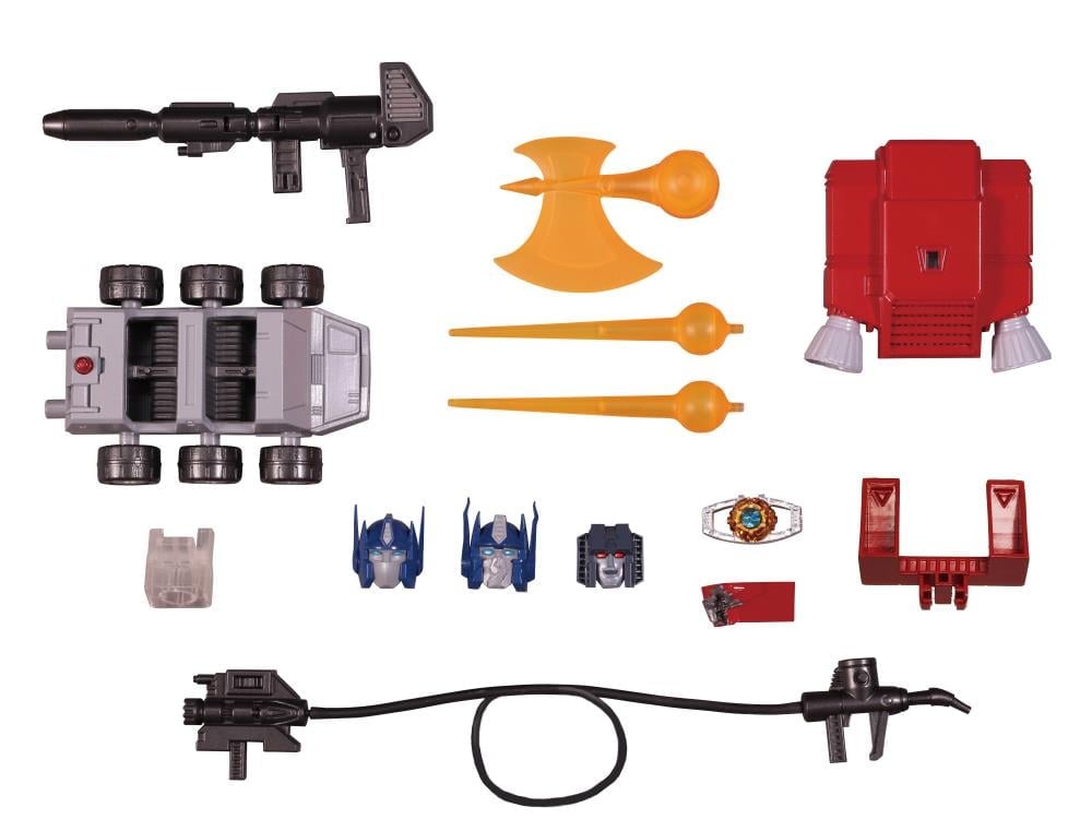 Transformers Masterpiece MP-44 Convoy/Optimus Prime (Ver. 3) Gallery Image 13