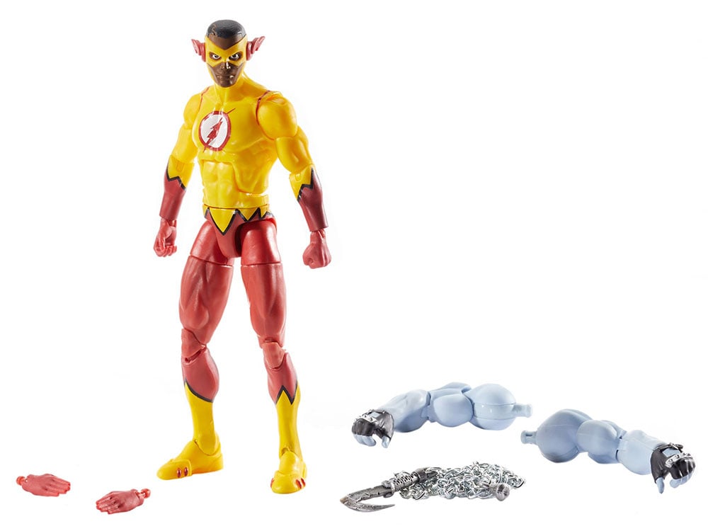DC Comics Multiverse Wave 10 Set of 4 Figures (Collect & Connect Lobo) Gallery Image 6