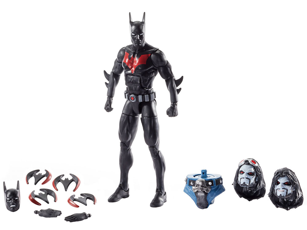 DC Comics Multiverse Wave 10 Set of 4 Figures (Collect & Connect Lobo) Gallery Image 3