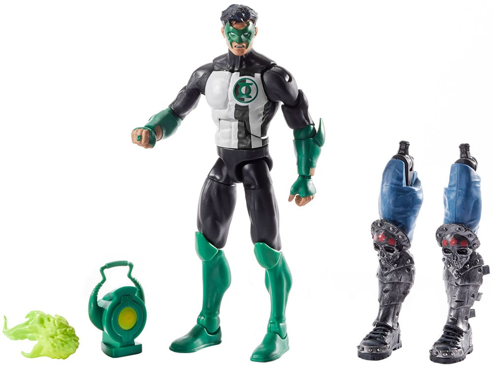 DC Comics Multiverse Wave 10 Set of 4 Figures (Collect & Connect Lobo) Gallery Image 4