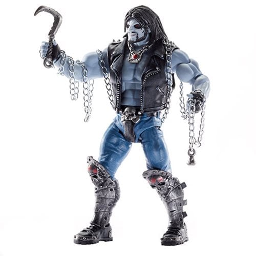 DC Comics Multiverse Wave 10 Set of 4 Figures (Collect & Connect Lobo) Gallery Image 7