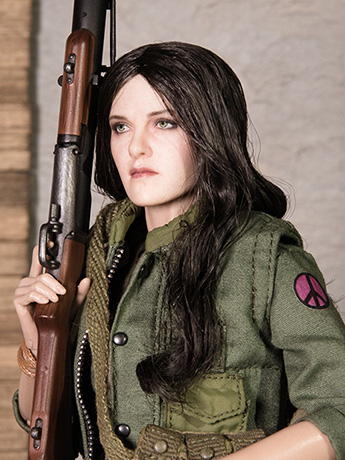 U.S. Vietnam War "Peace Company" 1/6 Scale Figure Gallery Image 2