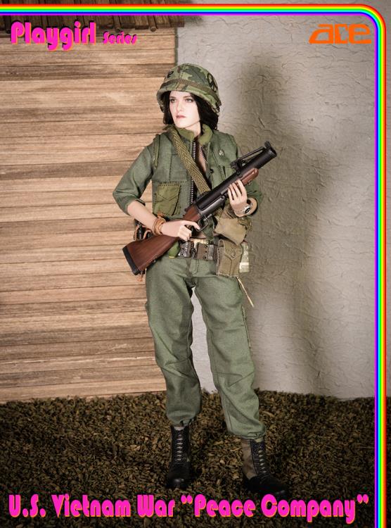 U.S. Vietnam War "Peace Company" 1/6 Scale Figure Gallery Image 3