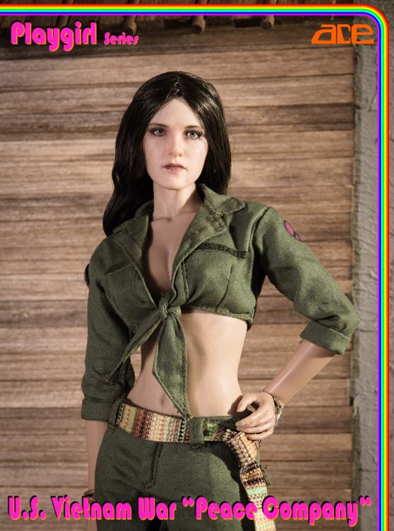 U.S. Vietnam War "Peace Company" 1/6 Scale Figure Gallery Image 13