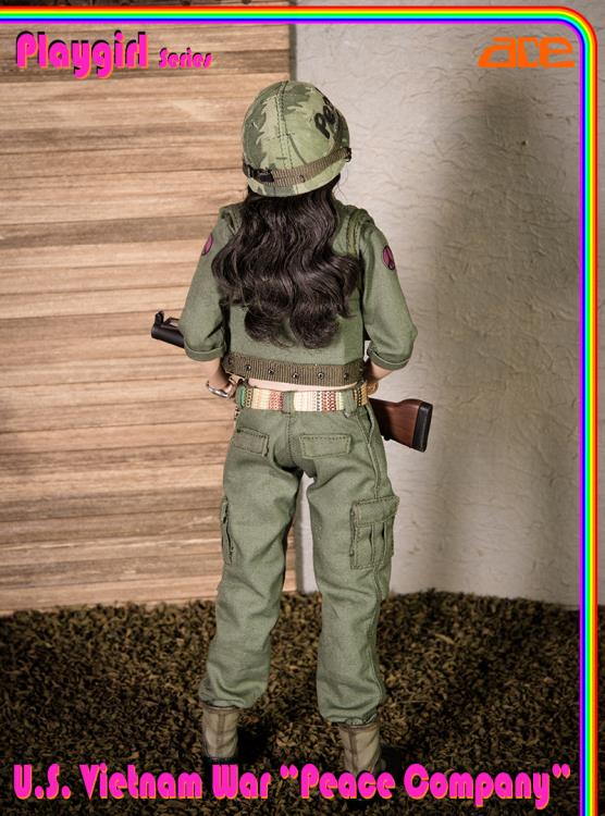 U.S. Vietnam War "Peace Company" 1/6 Scale Figure Gallery Image 6