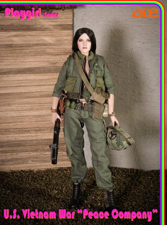 U.S. Vietnam War "Peace Company" 1/6 Scale Figure Gallery Image 10