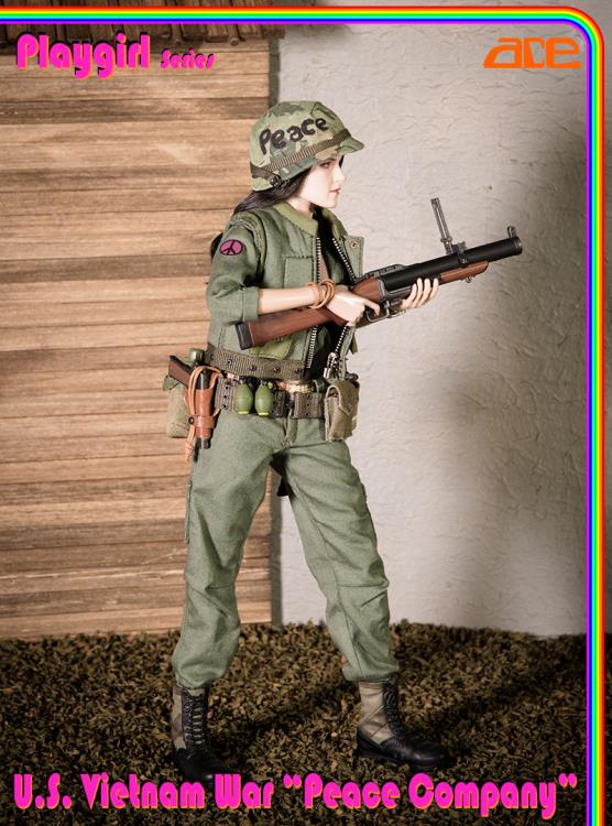 U.S. Vietnam War "Peace Company" 1/6 Scale Figure Gallery Image 7