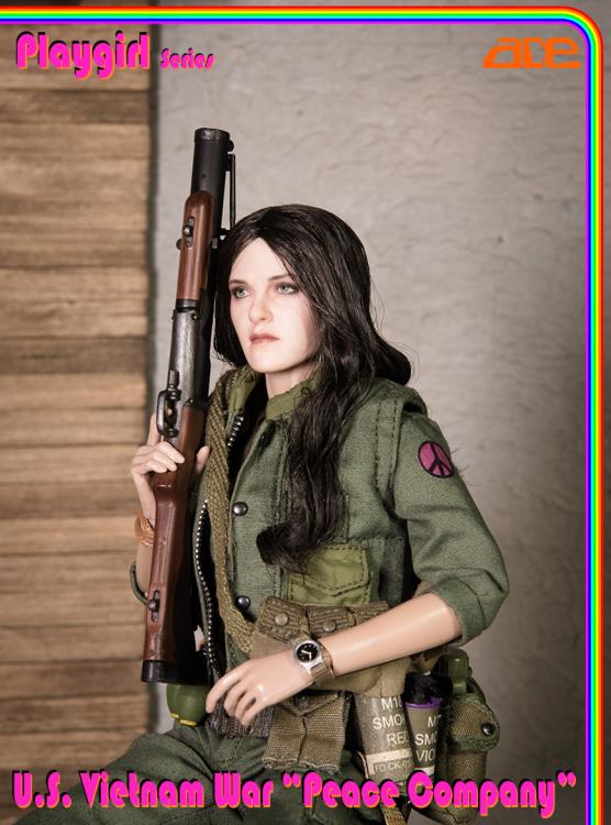 U.S. Vietnam War "Peace Company" 1/6 Scale Figure Gallery Image 11