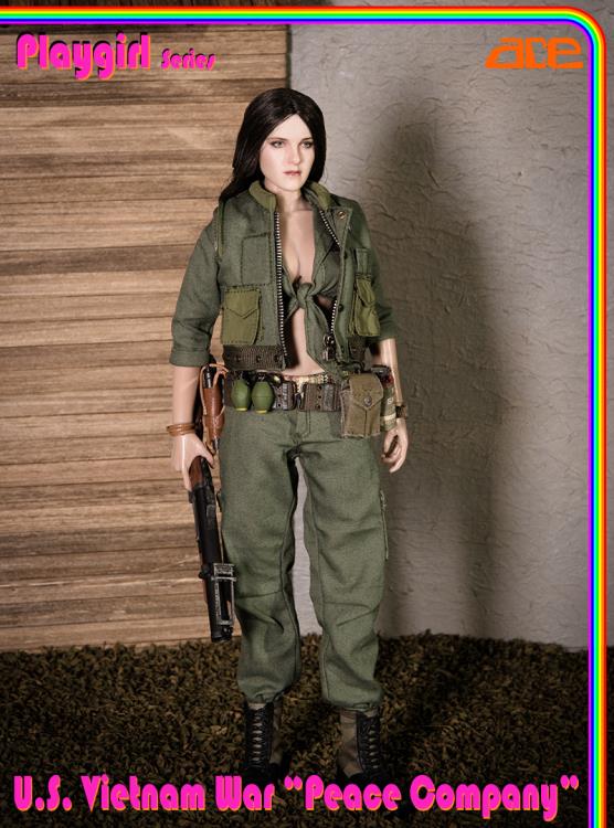 U.S. Vietnam War "Peace Company" 1/6 Scale Figure Gallery Image 8