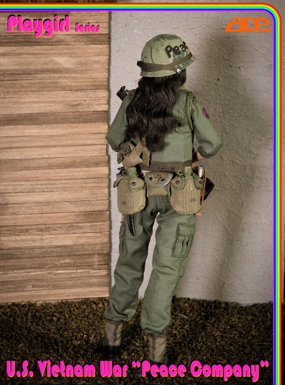 U.S. Vietnam War "Peace Company" 1/6 Scale Figure Gallery Image 5