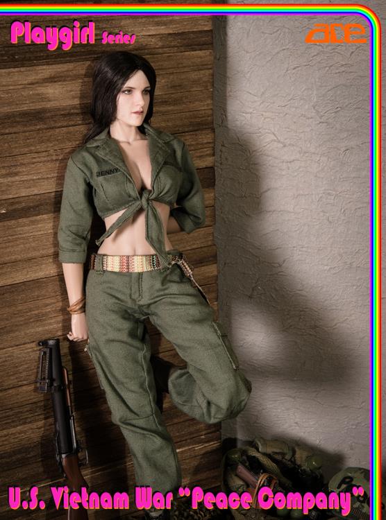 U.S. Vietnam War "Peace Company" 1/6 Scale Figure Gallery Image 14