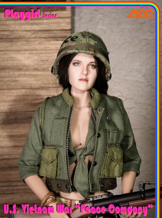 U.S. Vietnam War "Peace Company" 1/6 Scale Figure Gallery Image 12