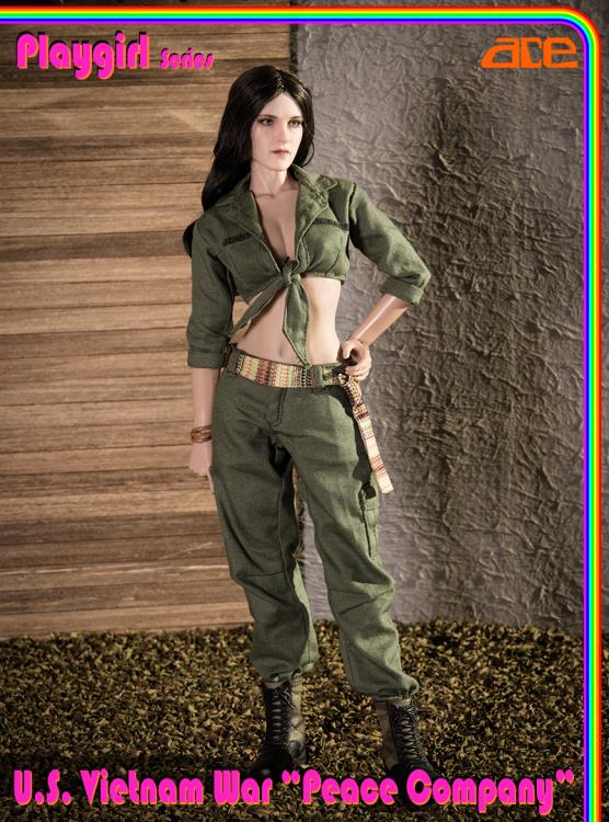 U.S. Vietnam War "Peace Company" 1/6 Scale Figure Gallery Image 9