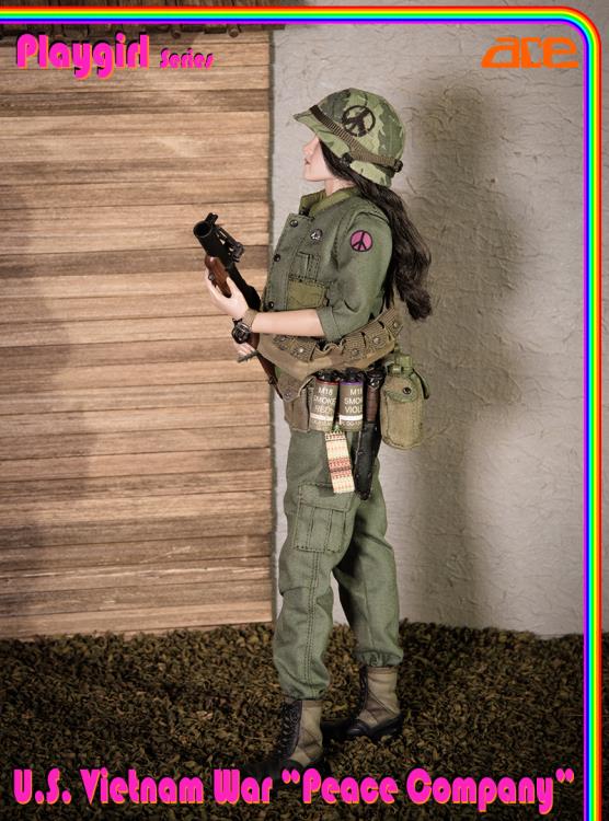 U.S. Vietnam War "Peace Company" 1/6 Scale Figure Gallery Image 4