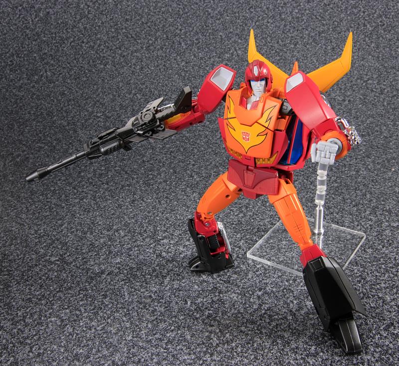 Transformers Masterpiece MP-09 Rodimus Prime (With Collector Coin) Gallery Image 4