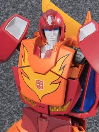 Transformers Masterpiece MP-09 Rodimus Prime (With Collector Coin) Gallery Image 2