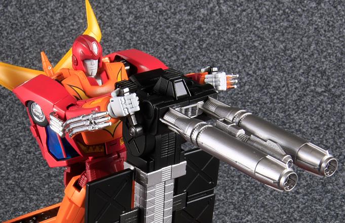 Transformers Masterpiece MP-09 Rodimus Prime (With Collector Coin) Gallery Image 11