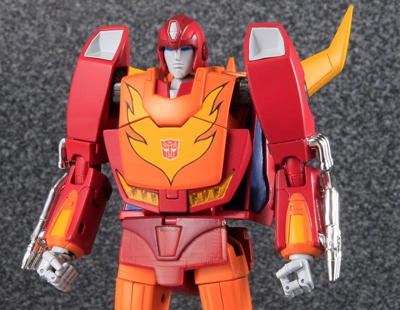 Transformers Masterpiece MP-09 Rodimus Prime (With Collector Coin) Gallery Image 8