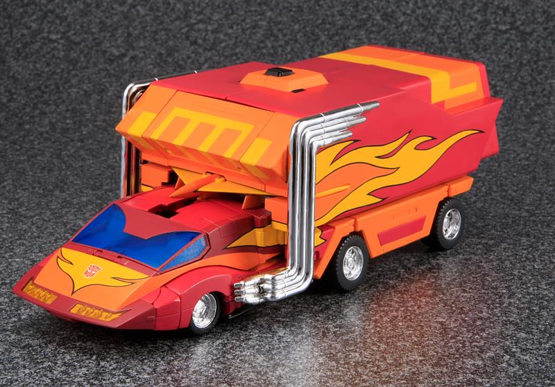 Transformers Masterpiece MP-09 Rodimus Prime (With Collector Coin) Gallery Image 12