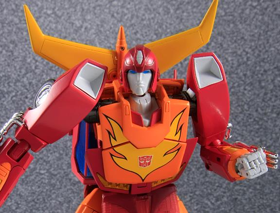 Transformers Masterpiece MP-09 Rodimus Prime (With Collector Coin) Gallery Image 10