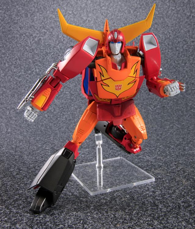 Transformers Masterpiece MP-09 Rodimus Prime (With Collector Coin)
