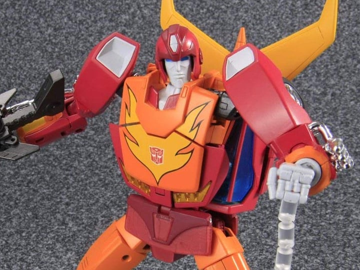 Transformers Masterpiece MP-09 Rodimus Prime (With Collector Coin) Gallery Image 1