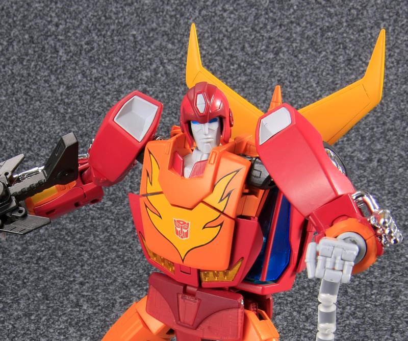 Transformers Masterpiece MP-09 Rodimus Prime (With Collector Coin) Gallery Image 9