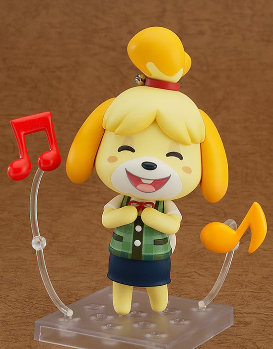 Animal Crossing Nendoroid No.327 Shizue (Isabelle) Gallery Image 4