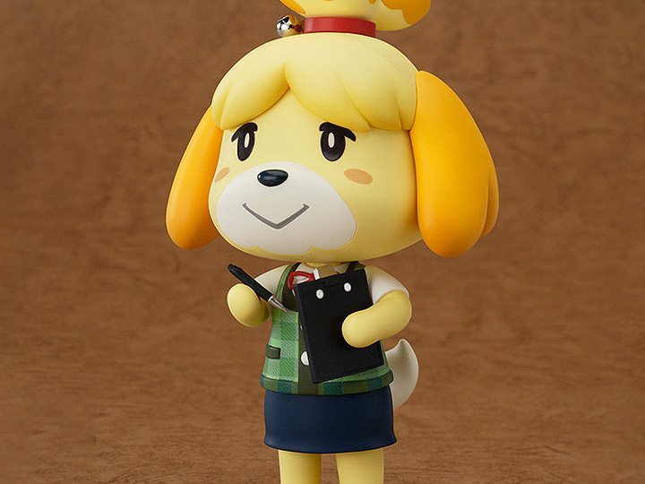 Animal Crossing Nendoroid No.327 Shizue (Isabelle) Gallery Image 1