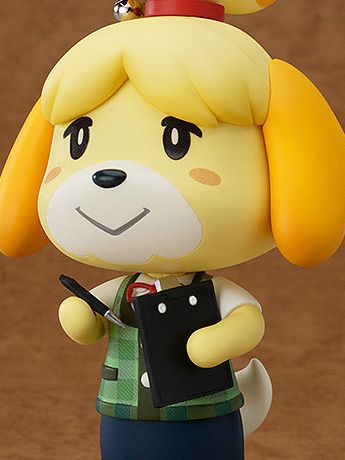 Animal Crossing Nendoroid No.327 Shizue (Isabelle) Gallery Image 2