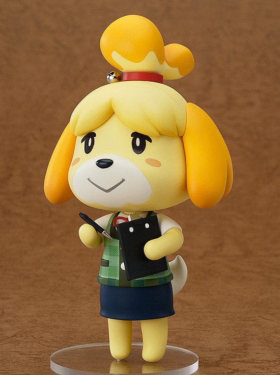 Animal Crossing Nendoroid No.327 Shizue (Isabelle) Gallery Image 3