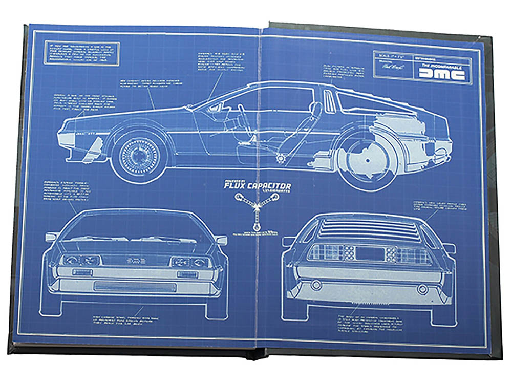 Back to the Future Flux Capacitor Light-Up Journal Gallery Image 3