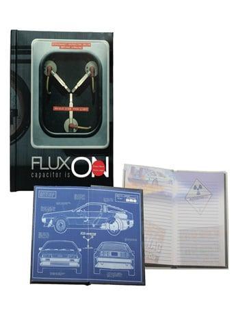 Back to the Future Flux Capacitor Light-Up Journal Gallery Image 2
