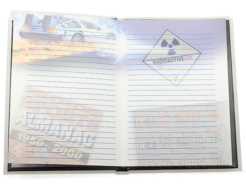 Back to the Future Flux Capacitor Light-Up Journal Gallery Image 4