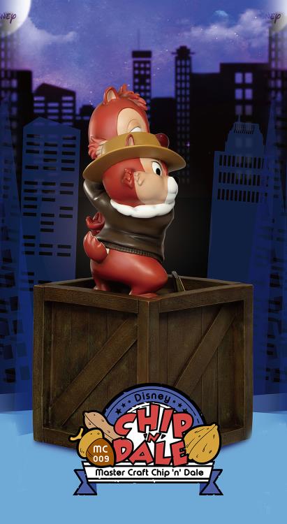 Chip 'n Dale Master Craft MC-009 Chip & Dale 1/4 Scale Statue Gallery Image 5