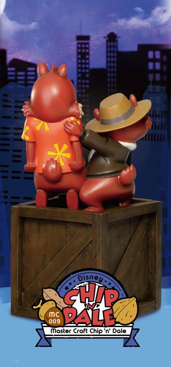 Chip 'n Dale Master Craft MC-009 Chip & Dale 1/4 Scale Statue Gallery Image 4