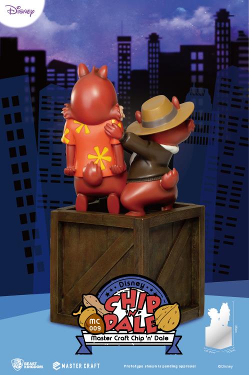 Chip 'n Dale Master Craft MC-009 Chip & Dale 1/4 Scale Statue Gallery Image 8