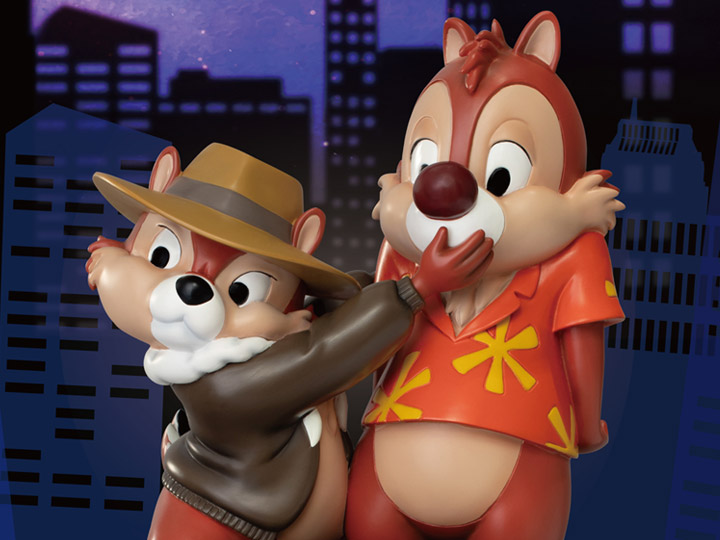 Chip 'n Dale Master Craft MC-009 Chip & Dale 1/4 Scale Statue Gallery Image 1