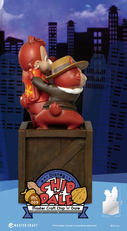 Chip 'n Dale Master Craft MC-009 Chip & Dale 1/4 Scale Statue Gallery Image 6